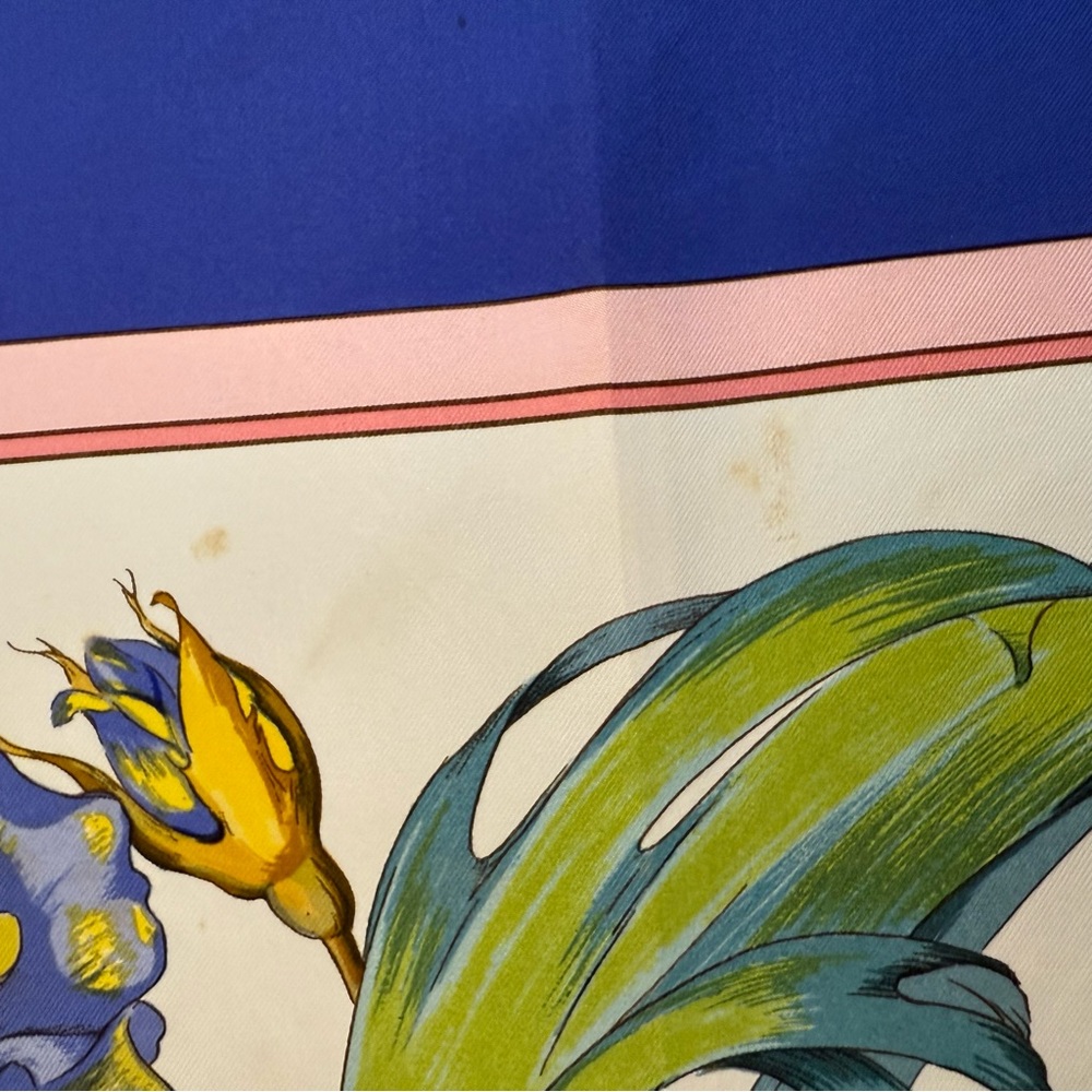 Authentic Hermes Scarf - Picture 13 of 13